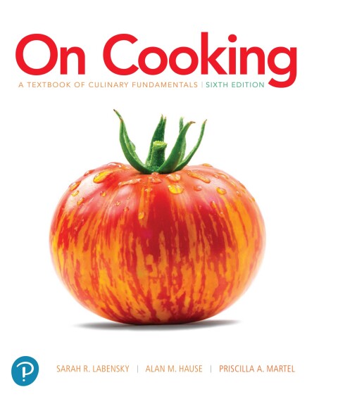 Cover image for book On Cooking: A Textbook of Culinary Fundamentals