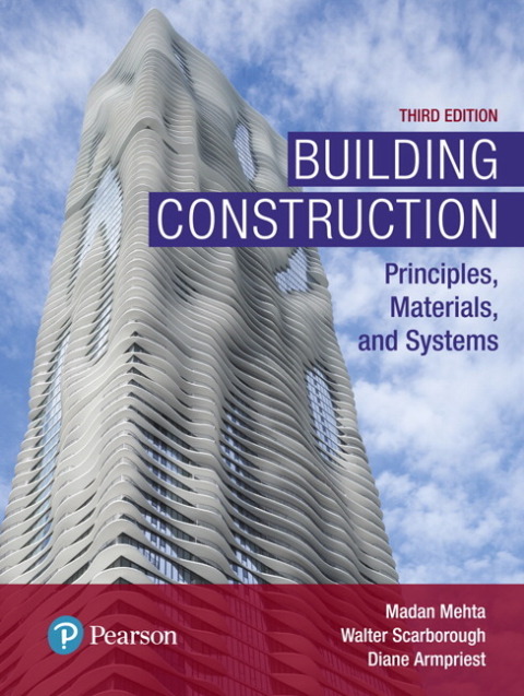Cover image for book Building Construction: Principles, Materials, and Systems