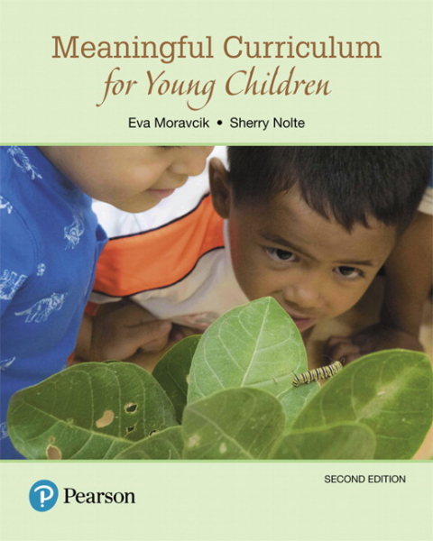Cover image for book Meaningful Curriculum for Young Children