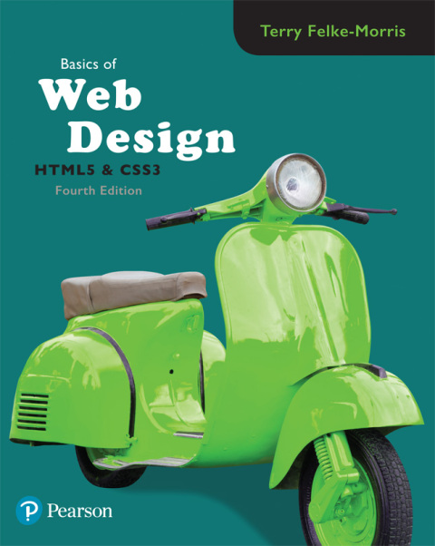 Cover image for book Basics of Web Design: HTML5 & CSS3