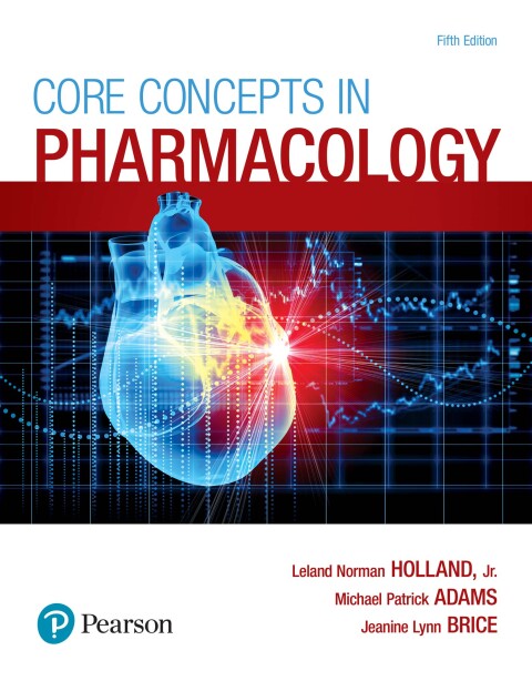 Cover image for book Core Concepts in Pharmacology