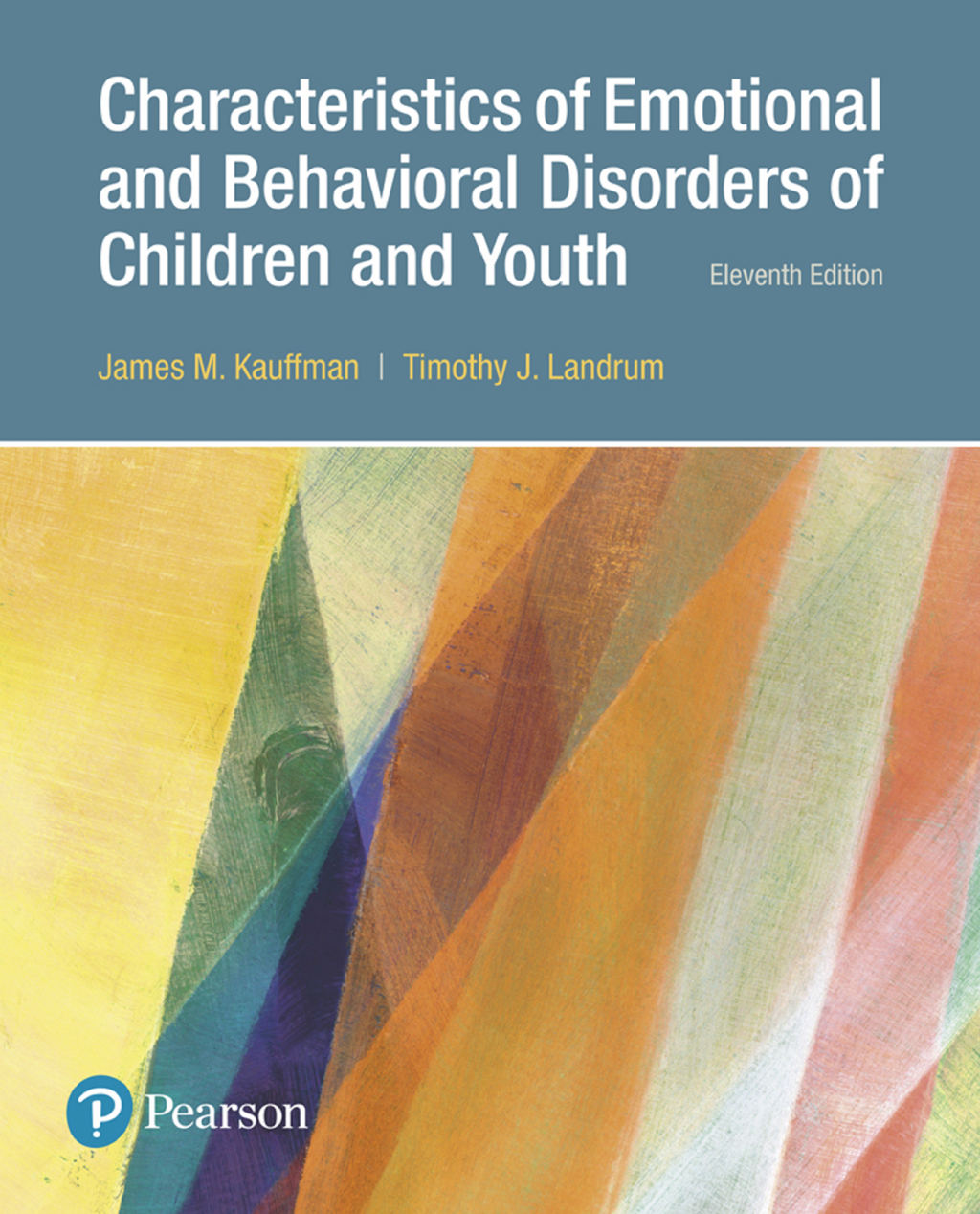 Reflowable Characteristics of Emotional and Behavioral Disorders of Children and Youth; $99.89