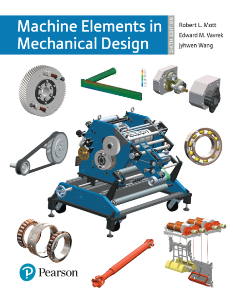 Cover image for book Machine Elements in Mechanical Design