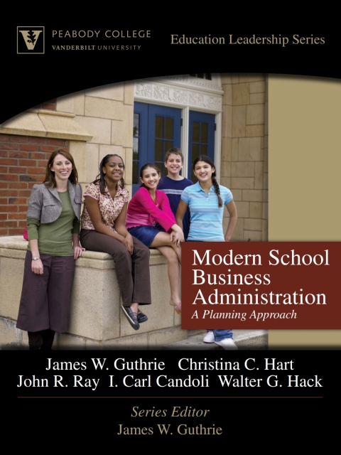 Cover image for book Modern School Business Administration