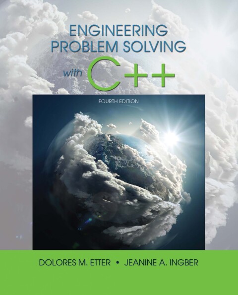 Cover image for book Engineering Problem Solving with C++