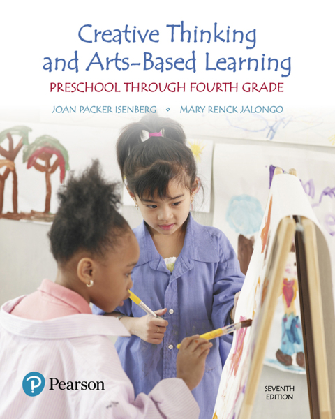 Cover image for book Creative Thinking and Arts-Based Learning