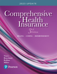 Comprehensive Health Insurance 3rd Edition | 9780134458779 ...