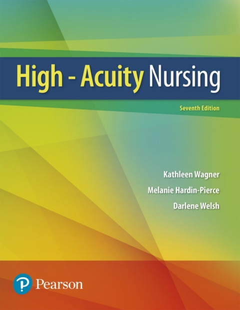 Cover image for book High-Acuity Nursing (Pearson+)