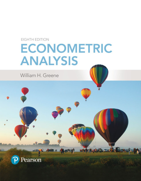 Cover image for book Econometric Analysis