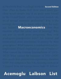 Macroeconomics 2nd edition | 9781292252919, 9780134461908