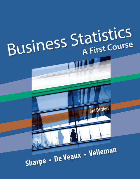 Cover image for book Business Statistics: A First Course