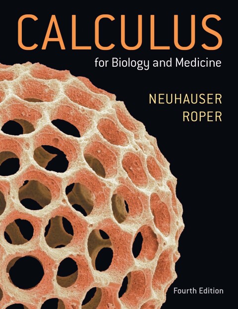 Cover image for book Calculus for Biology and Medicine
