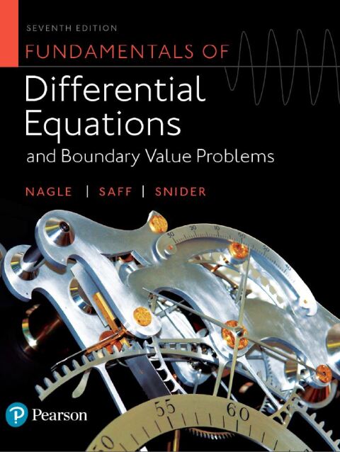 Cover image for book Fundamentals of Differential Equations and Boundary Value Problems