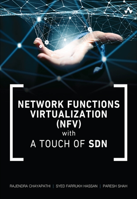 Cover image for book Network Functions Virtualization (NFV) with a Touch of SDN