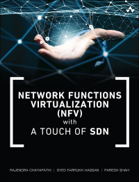 Cover image: Network Functions Virtualization (NFV) with a Touch of SDN 1st edition 9780134463056