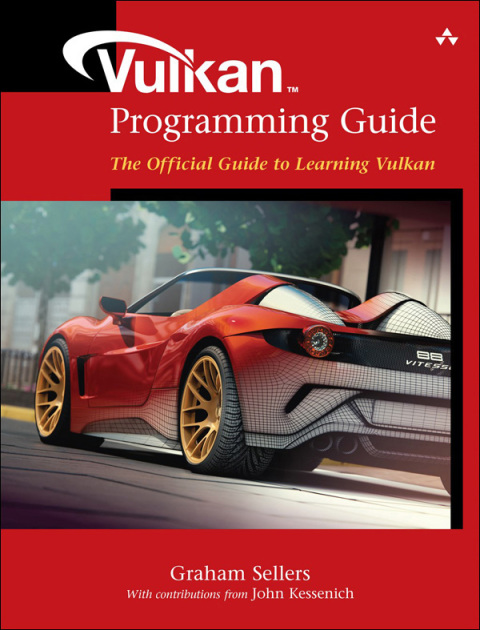 Cover image for book Vulkan Programming Guide