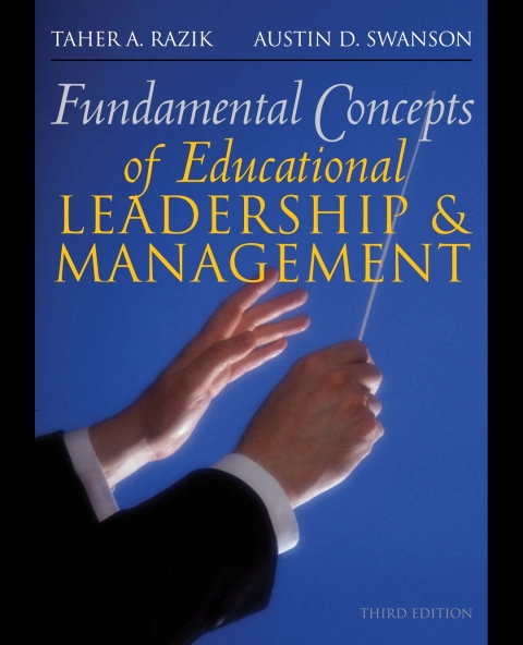 Cover image for book Fundamental Concepts of Educational Leadership and Management