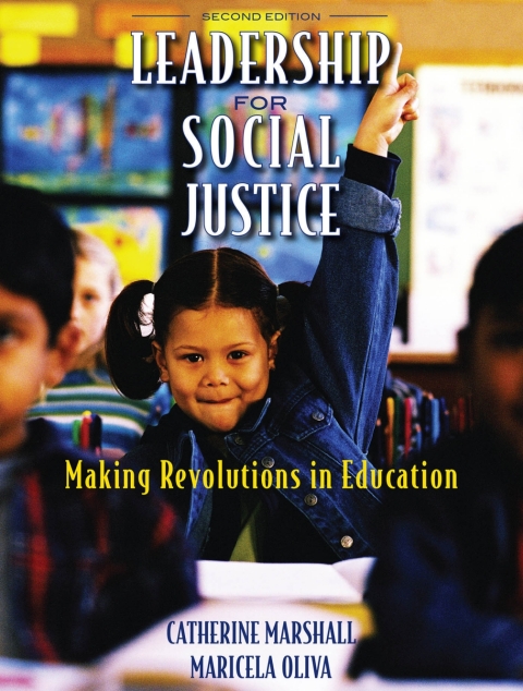 Cover image for book Leadership for Social Justice
