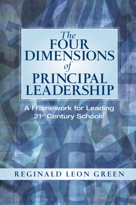 Cover image for book The Four Dimensions of Principal Leadership
