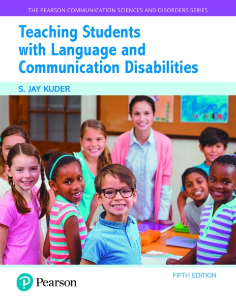 Cover image for book Teaching Students with Language and Communication Disabilities (Pearson+)
