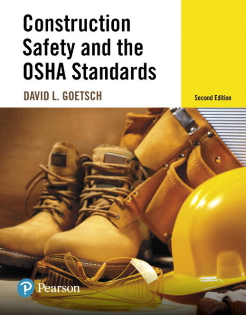 Cover image for book Construction Safety and the OSHA Standards