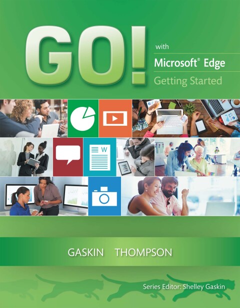 Cover image for book GO! with Edge Getting Started