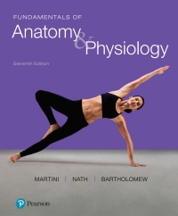 Fundamentals of Anatomy & Physiology 11th edition | 9780134396026