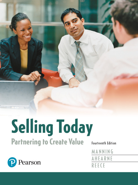 Cover image for book Selling Today: Partnering to Create Value