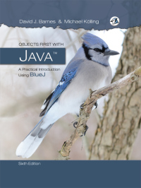 Objects First with Java 6th edition | 9780134477367, 9780134478449 ...