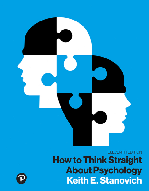 Cover image for book How to Think Straight About Psychology