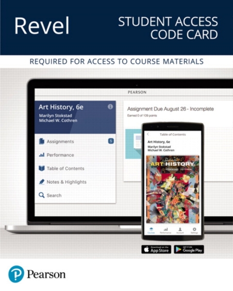 Cover image for book Revel Access Code for Art History
