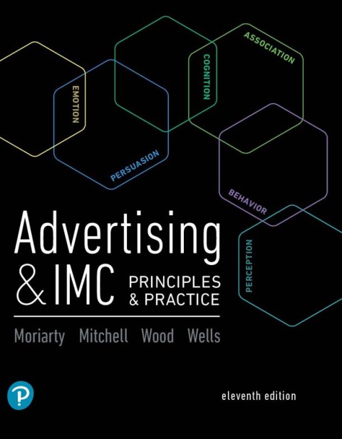 Cover image for book Advertising & IMC: Principles and Practice