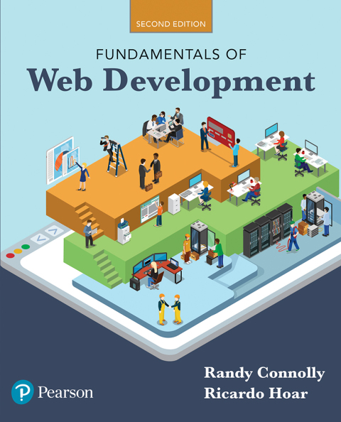 Cover image for book Fundamentals of Web Development