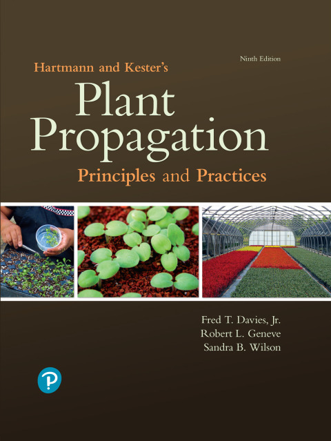 Cover image for book Hartmann & Kester's Plant Propagation