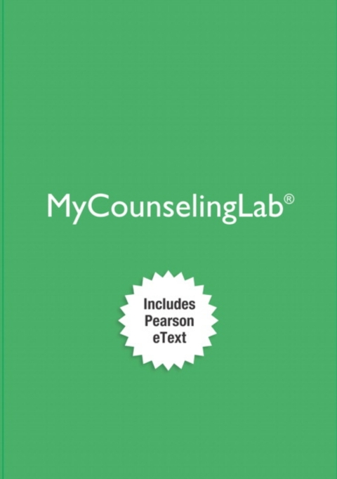 Cover image for book MyLab Counseling with Pearson eText Access Code for Professional Counseling: A Process Guide to Helping