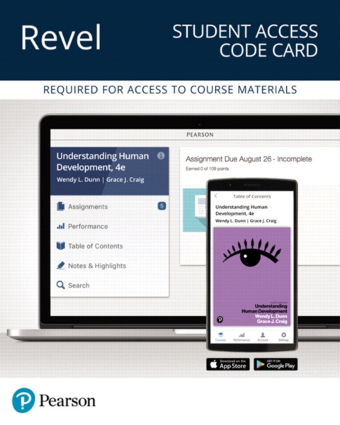 Cover image for book Revel Access Code for Understanding Human Development