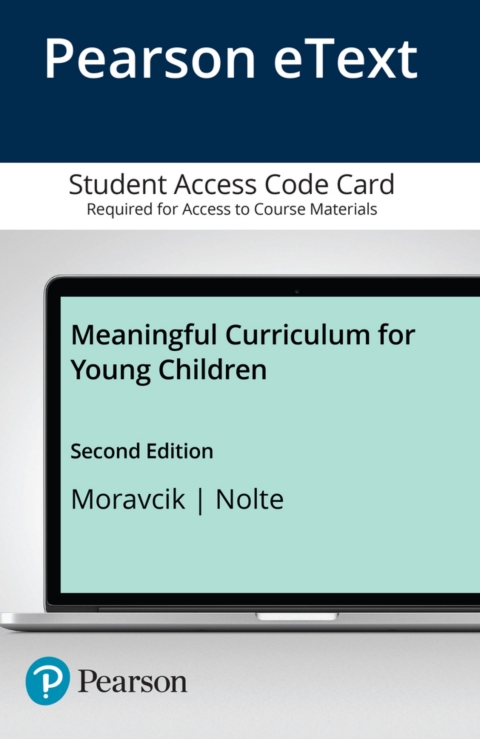 Cover image for book Meaningful Curriculum for Young Children -- Enhanced Pearson eText