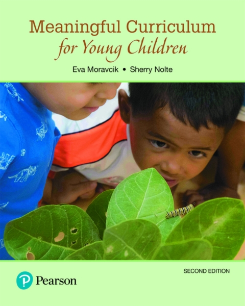 Cover image for book Meaningful Curriculum for Young Children (Pearson+)