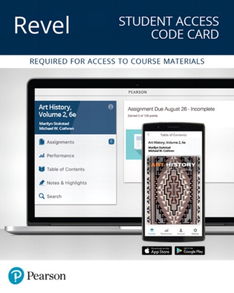 Cover image for book Revel Access Code for Art History, Volume 2