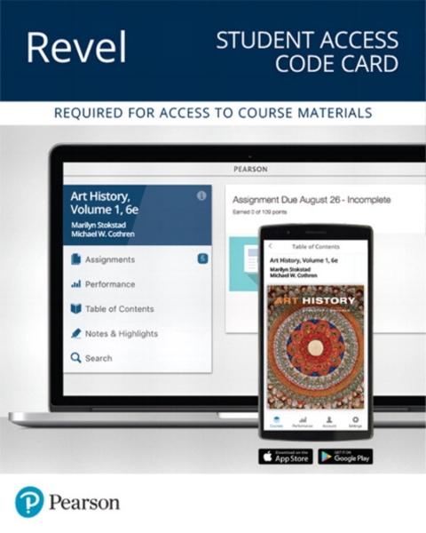 Cover image for book Revel Access Code for Art History, Volume 1