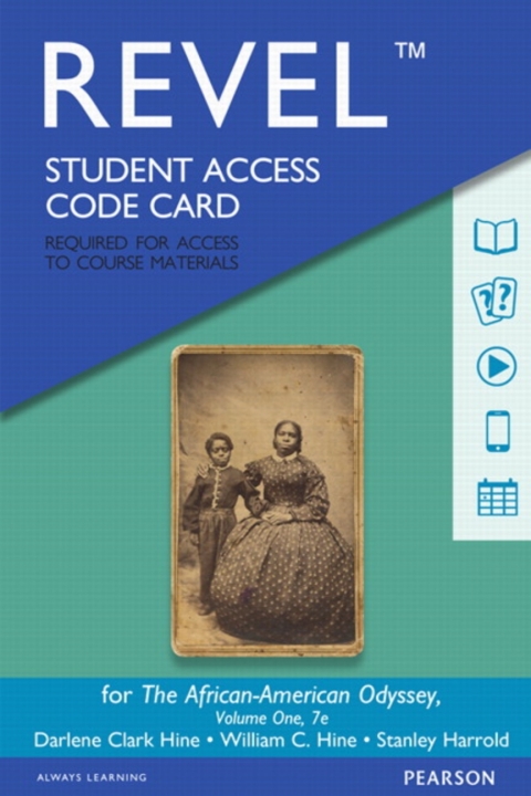 Cover image for book Revel Access Code for The African-American Odyssey, Volume 1
