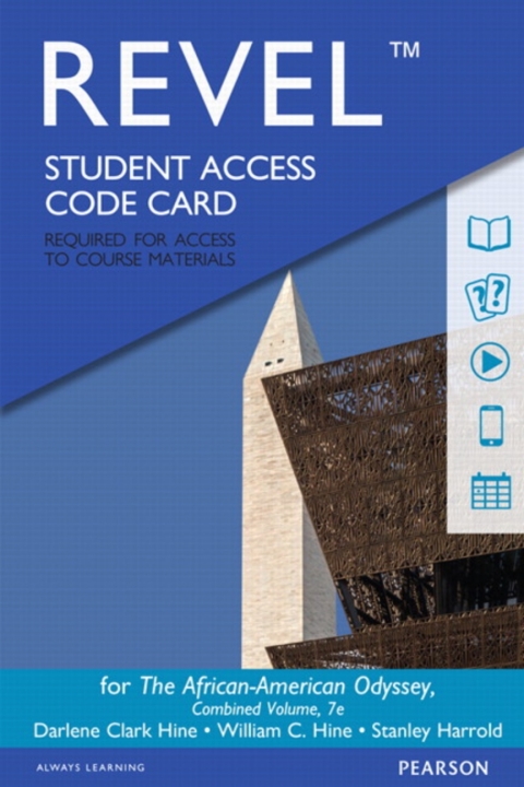 Cover image for book Revel Access Code for The African-American Odyssey, Combined Volume