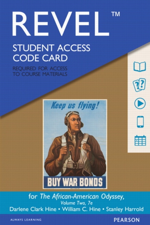 Cover image for book Revel Access Code for The African-American Odyssey, Volume 2