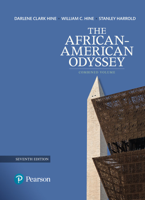 Cover image for book The African-American Odyssey, Combined Volume