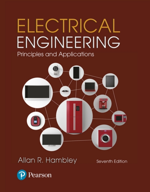Cover image for book Mastering Engineering with Pearson eText Access Code for Electrical Engineering: Principles & Applications