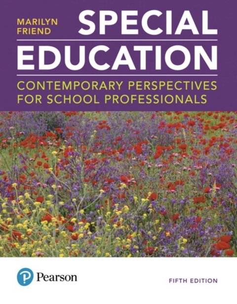 Cover image for book MyLab Education with Enhanced Pearson eText Access Code for Special Education: Contemporary Perspectives for School Professionals
