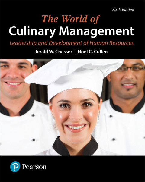 Cover image for book The World of Culinary Management: Leadership and Development of Human Resources