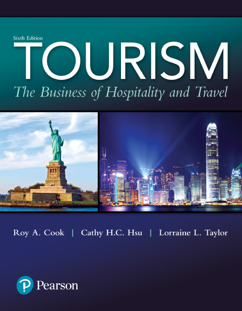 Cover image for book Tourism: The Business of Hospitality and Travel