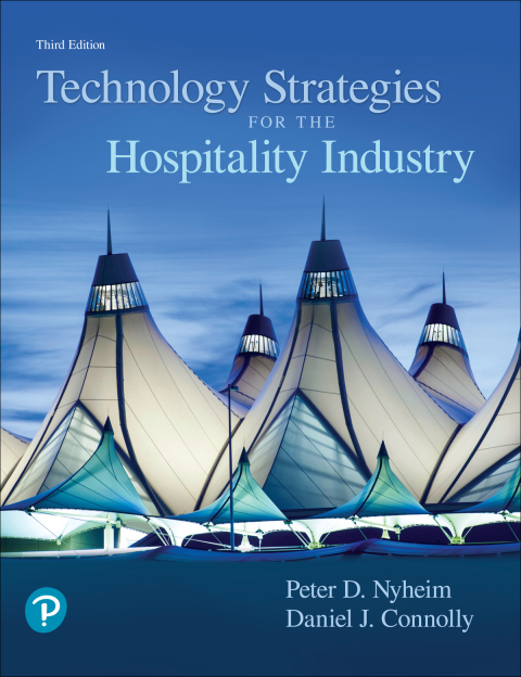 Cover image for book Technology Strategies for the Hospitality Industry