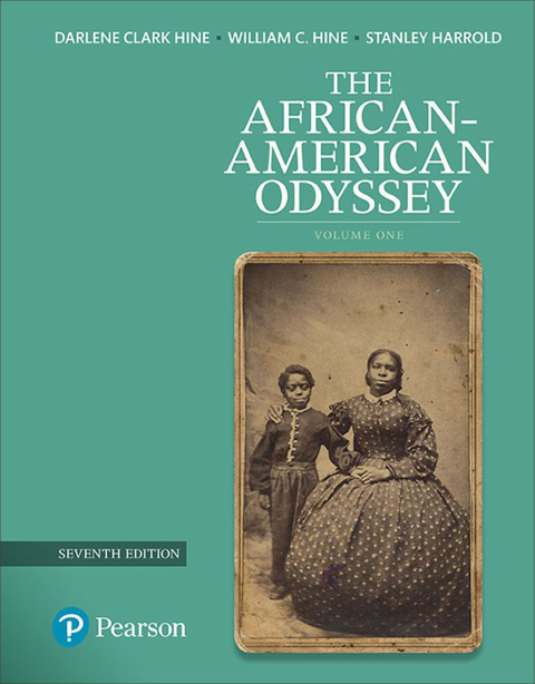 Cover image for book The African-American Odyssey, Volume 1